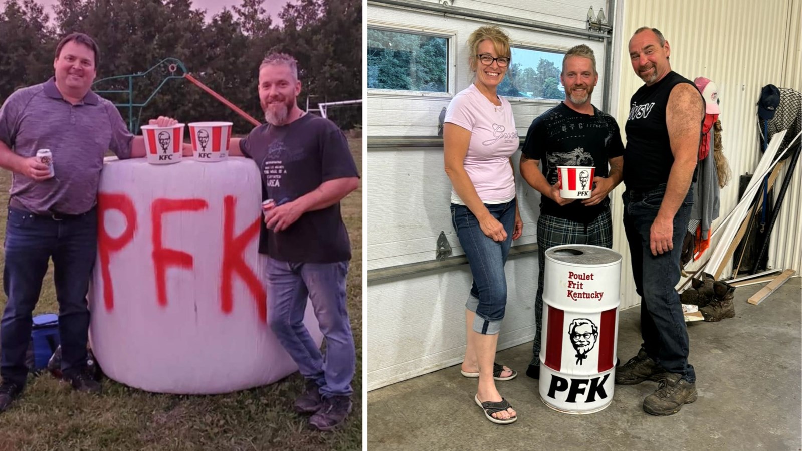 Un «Party PFK» transformé en événement caritatif à Saint-Honoré-de-Shenley