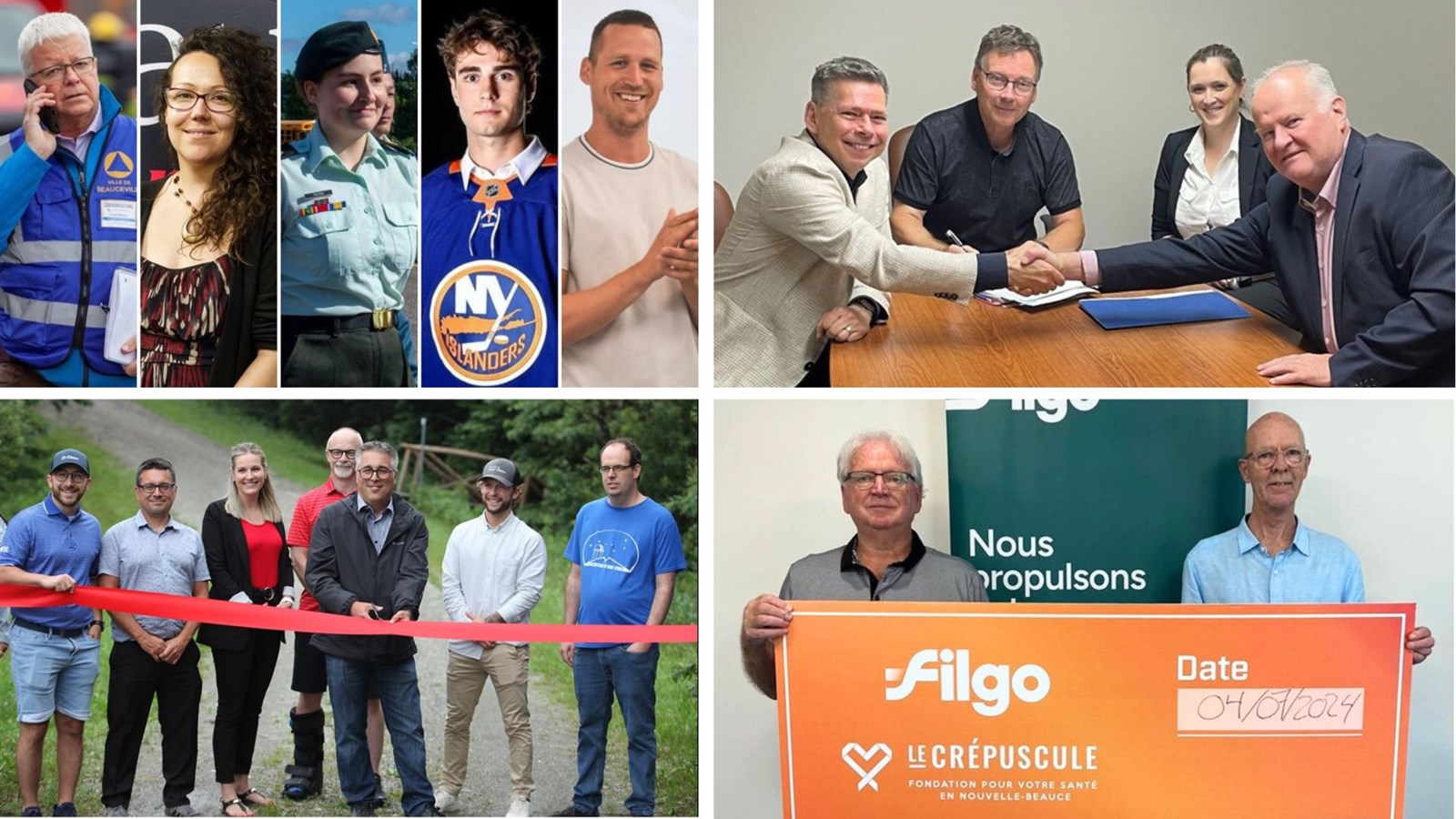 La revue de la semaine