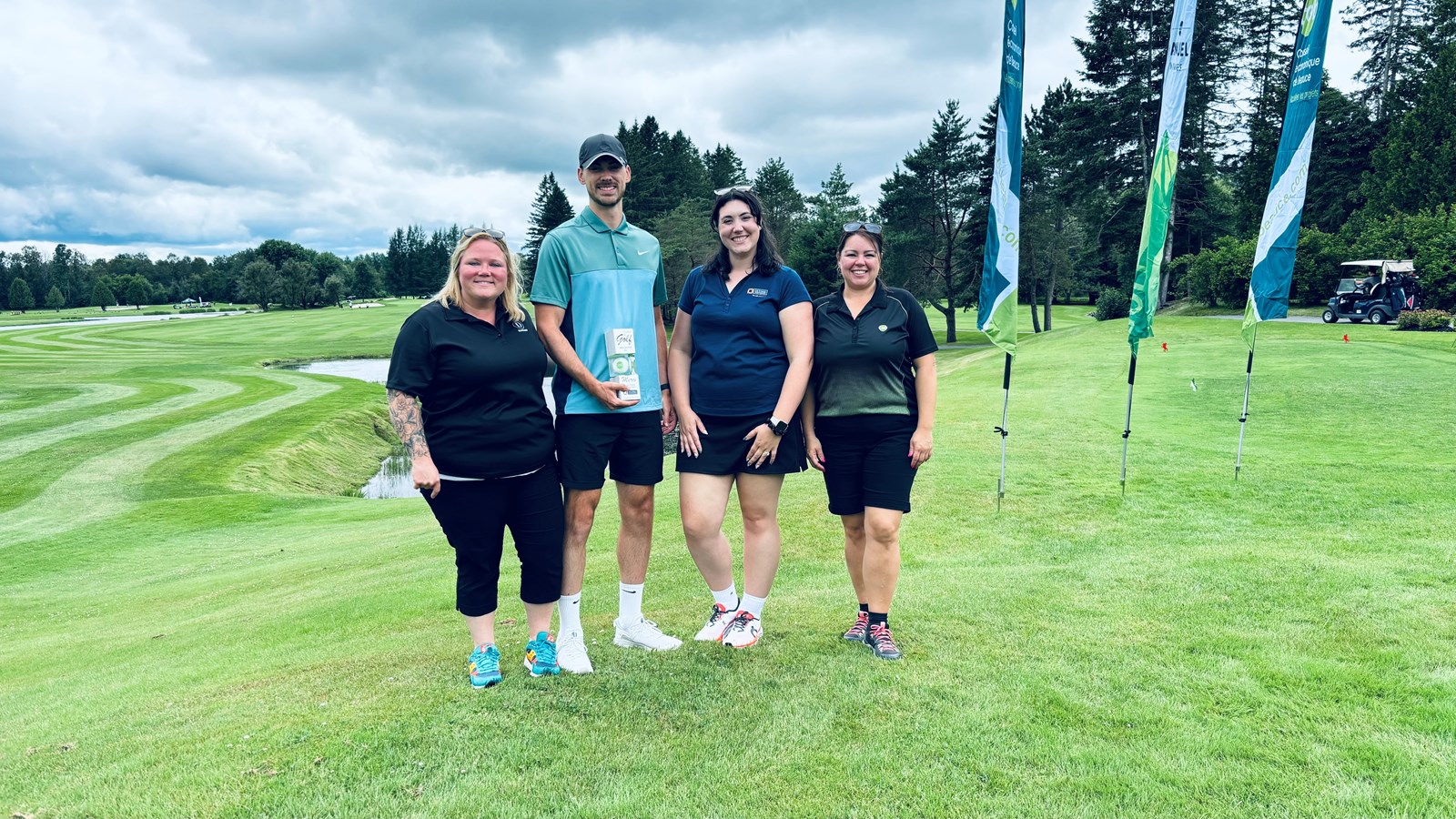 Tournoi de golf du CEB : la relève à l'honneur