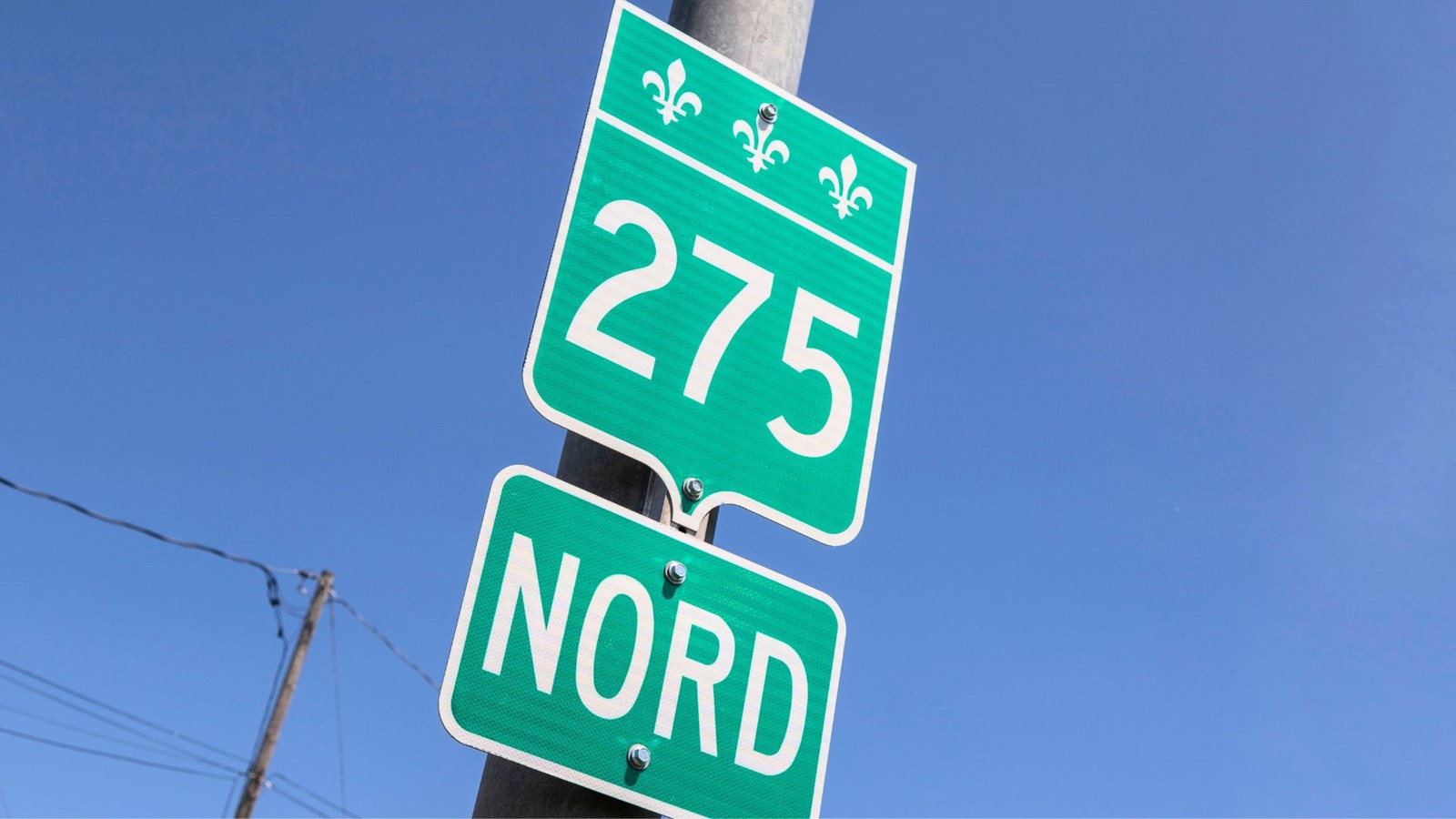 Quatre mois de travaux sur la Route 275