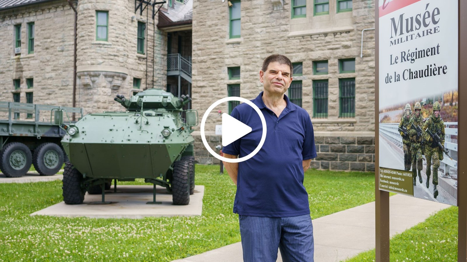 Musée du Régiment de la Chaudière: pour le devoir de mémoire