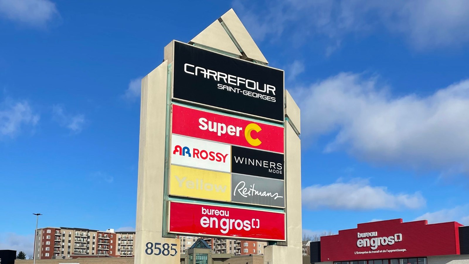 Une panne électrique à prévoir au Carrefour Saint-Georges