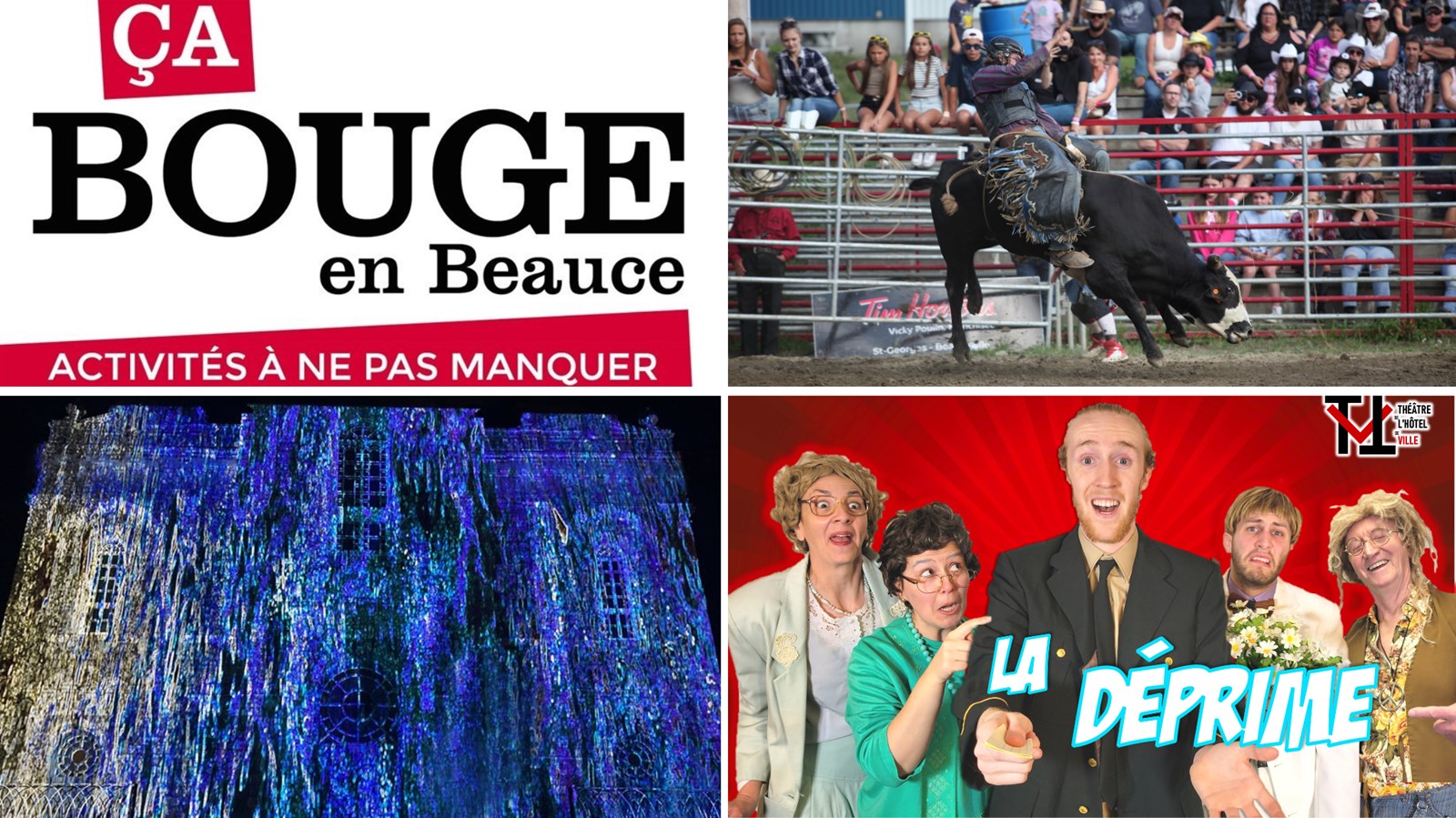 Quoi faire en Beauce du 26 au 28 juillet?