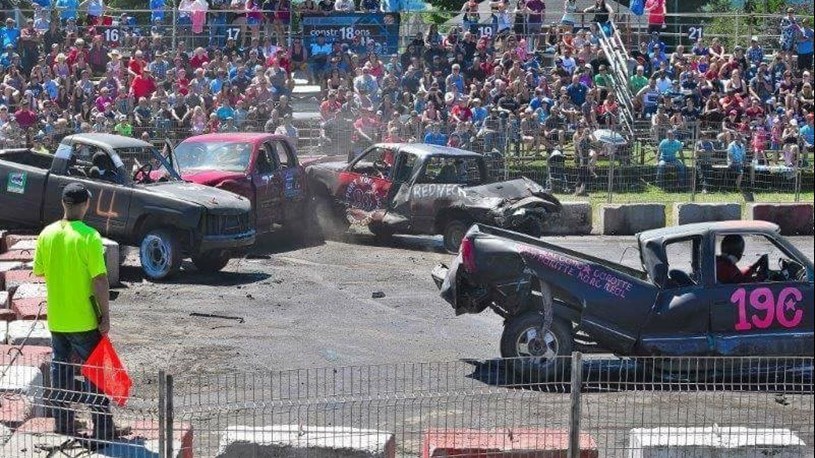 C'est le Festi-Démol de Saint-Victor aujourd'hui