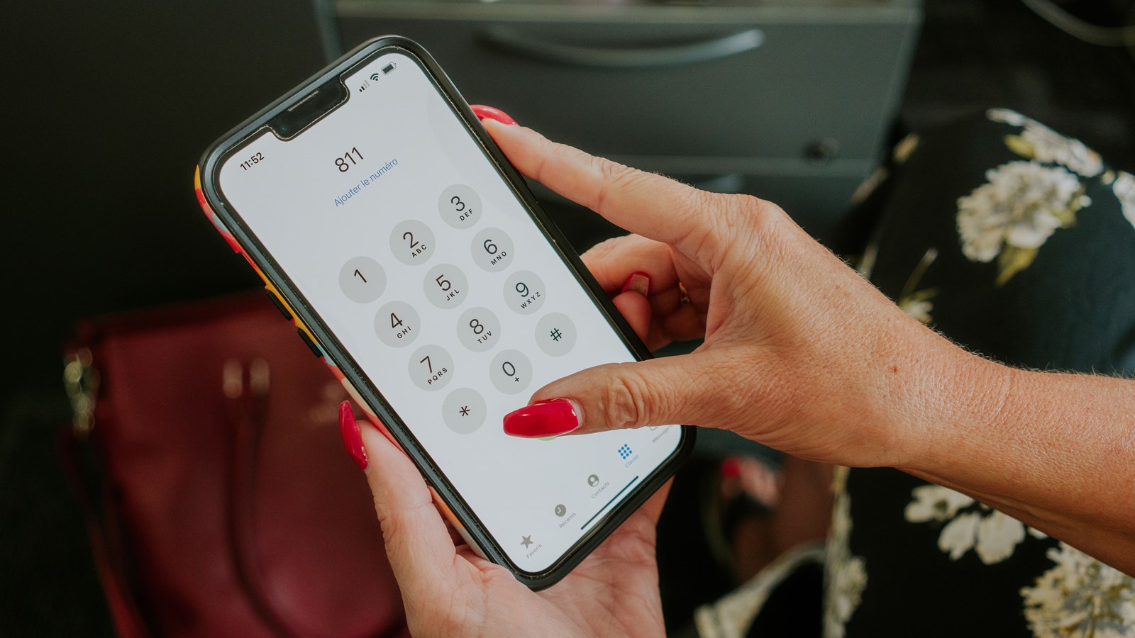 De plus en plus d'appels au 811