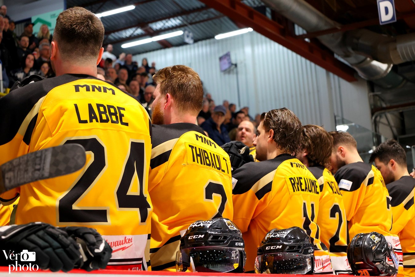 Le club de hockey Cool FM entamera sa saison à l'aréna de Beauceville