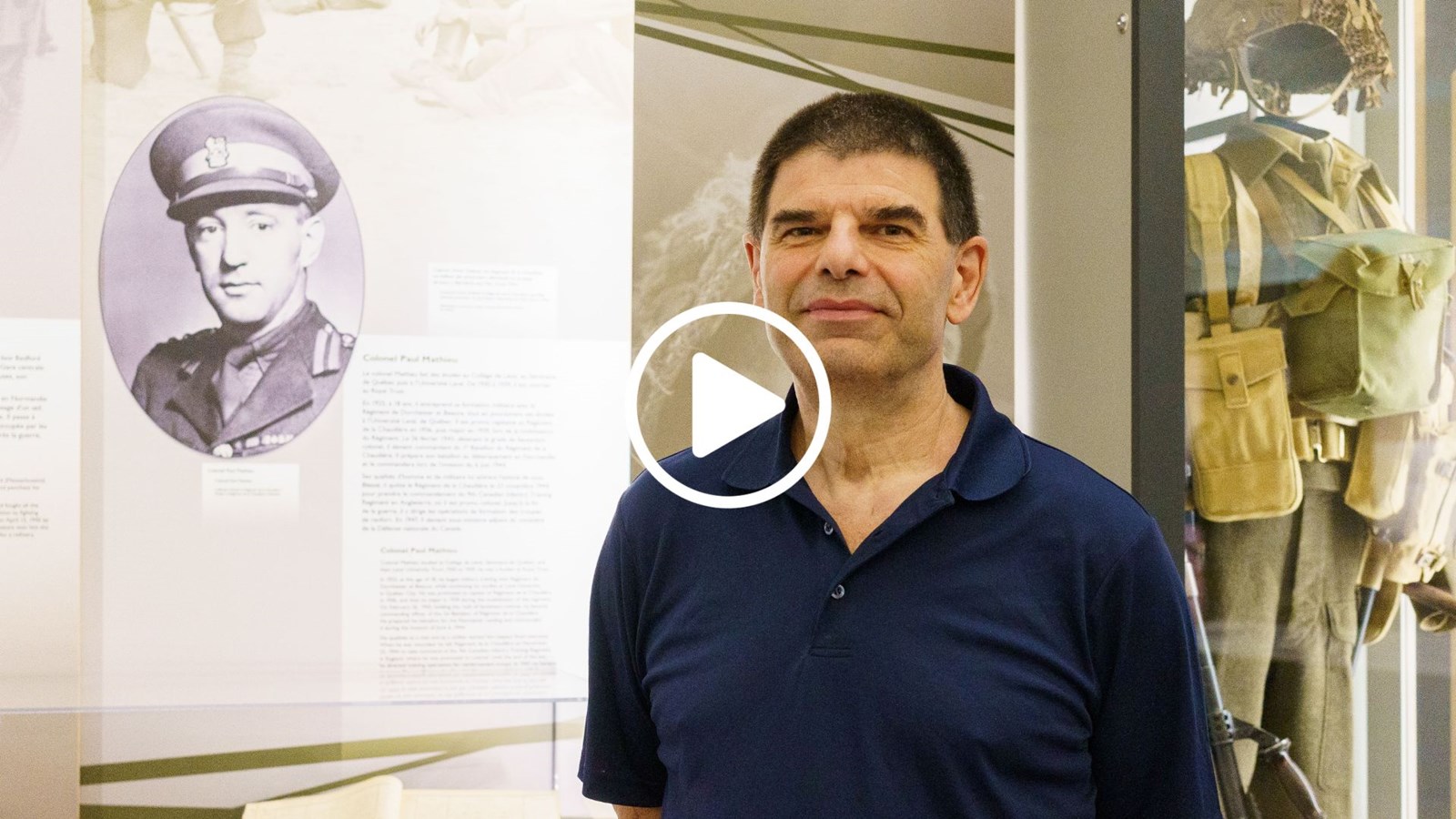 Visite guidée au Musée du Régiment de la Chaudière