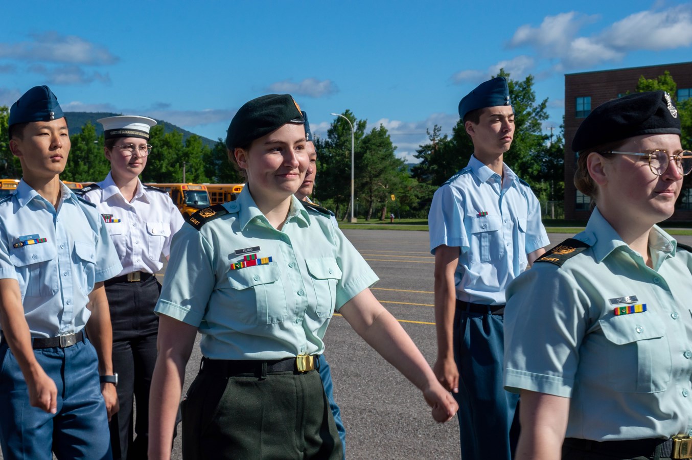 « Je ne manque pas de choses à faire dans ma journée et j’adore ça! »