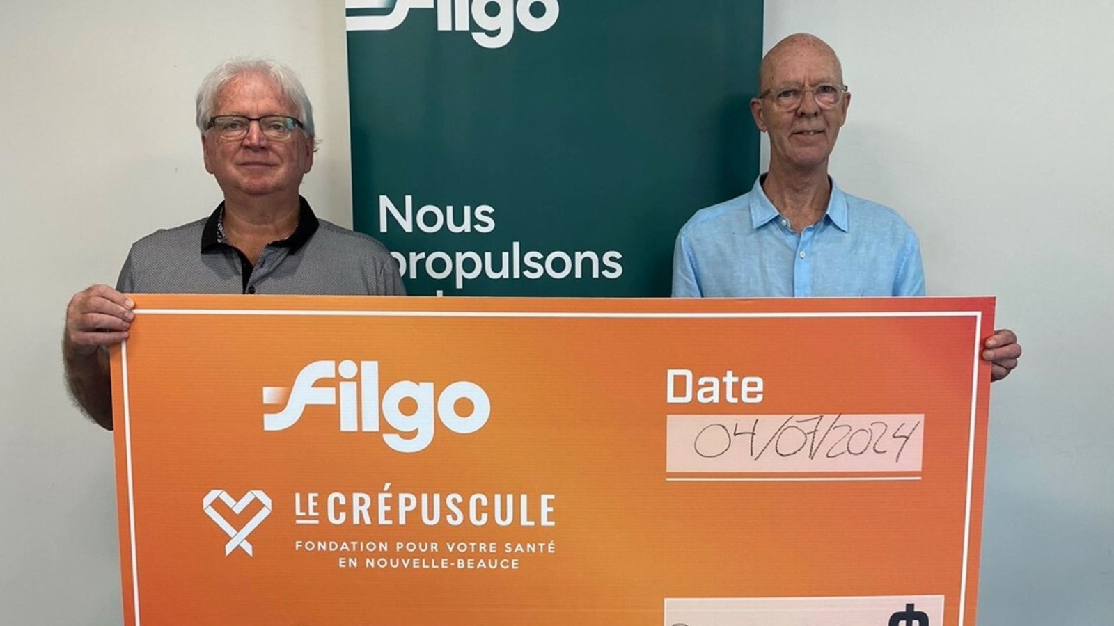 Édition record pour le Tournoi de golf-bénéfice annuel du Crépuscule