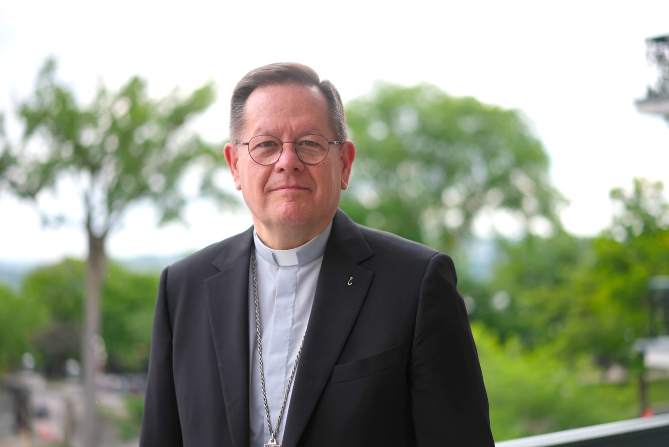 Le cardinal Gérald Cyprien Lacroix reprend ses fonctions