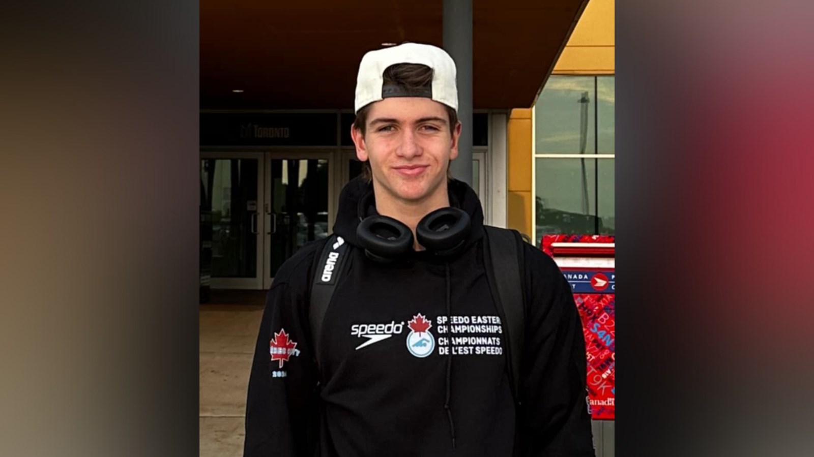 Le nageur beauceron Émile Bergeron aux Championnats canadiens