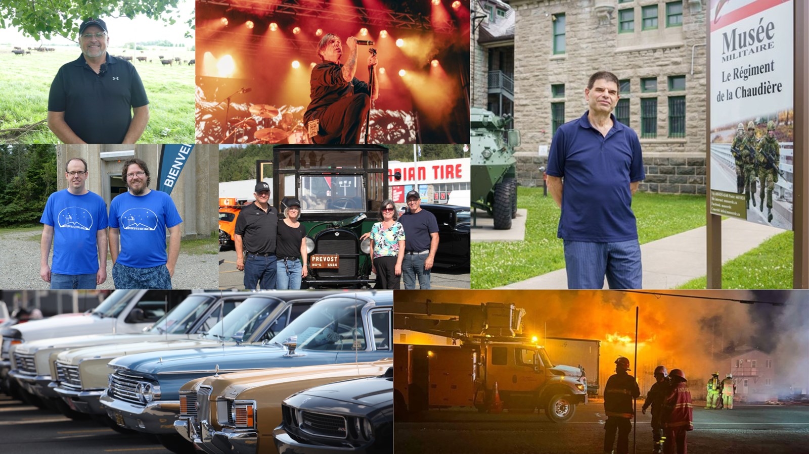 La revue de la semaine