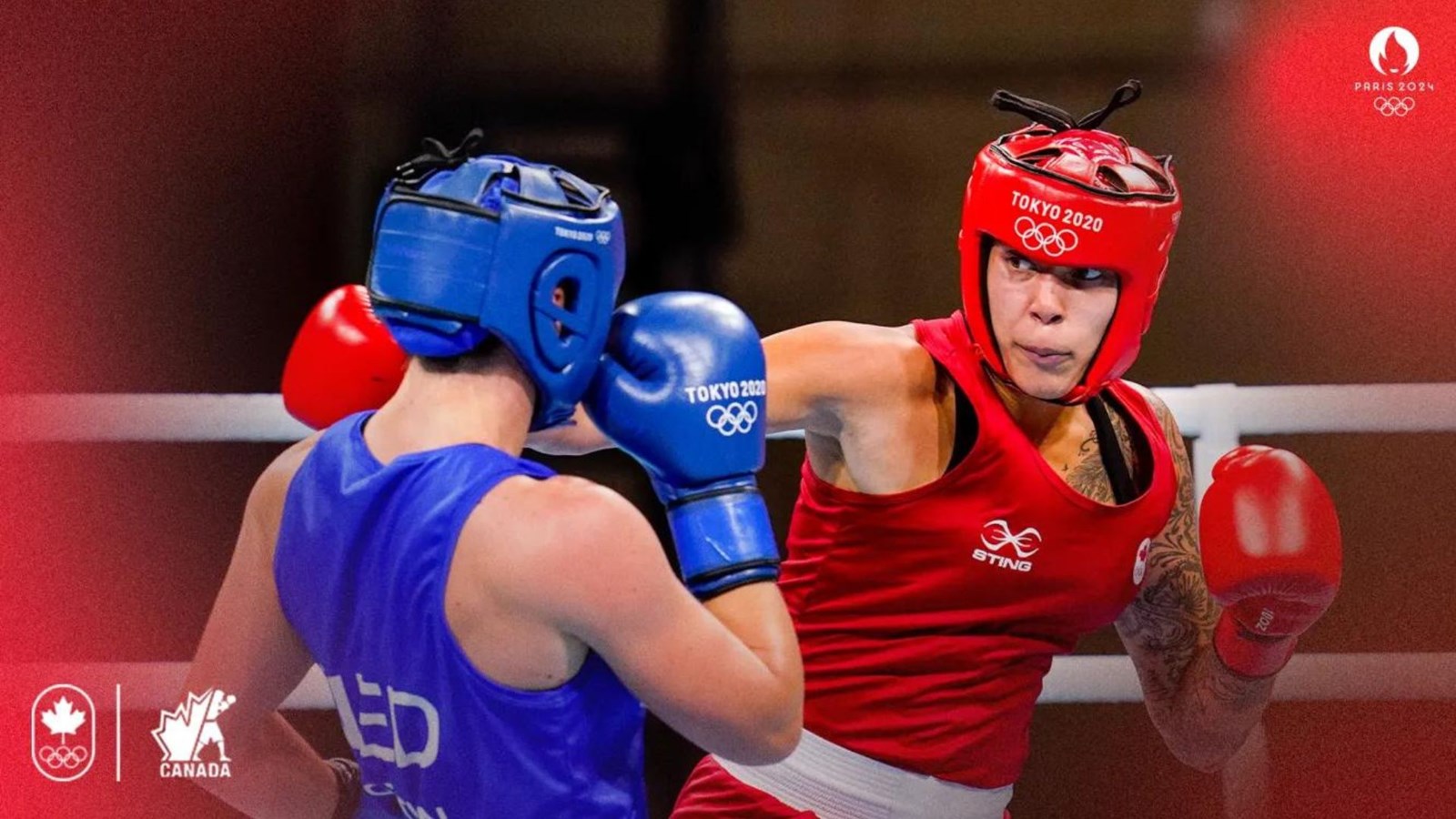 Boxe: Tammara Thibeault sur le ring à compter de mercredi