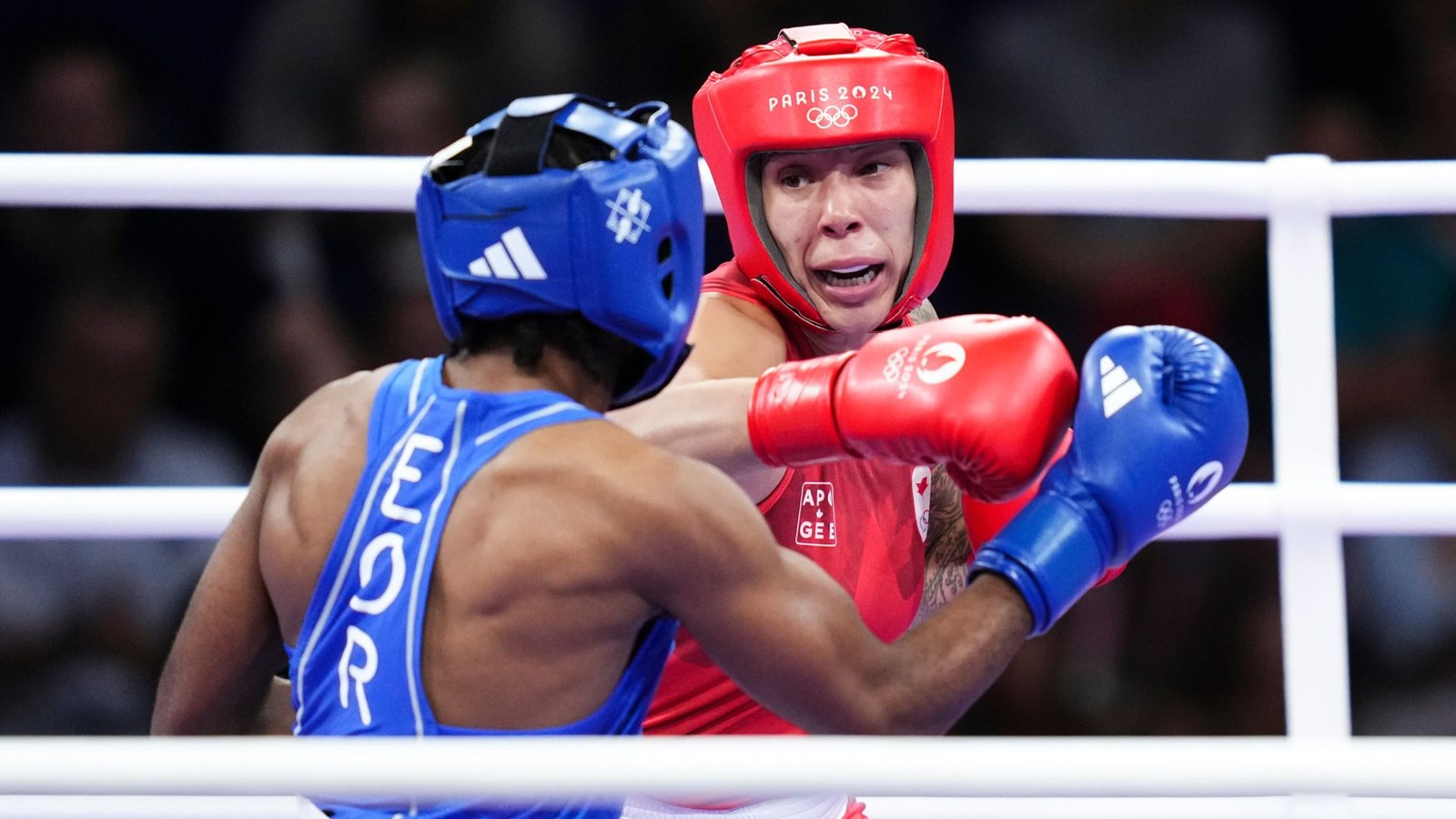 Boxe féminine: Tammara Thibeault éliminée à son premier combat!
