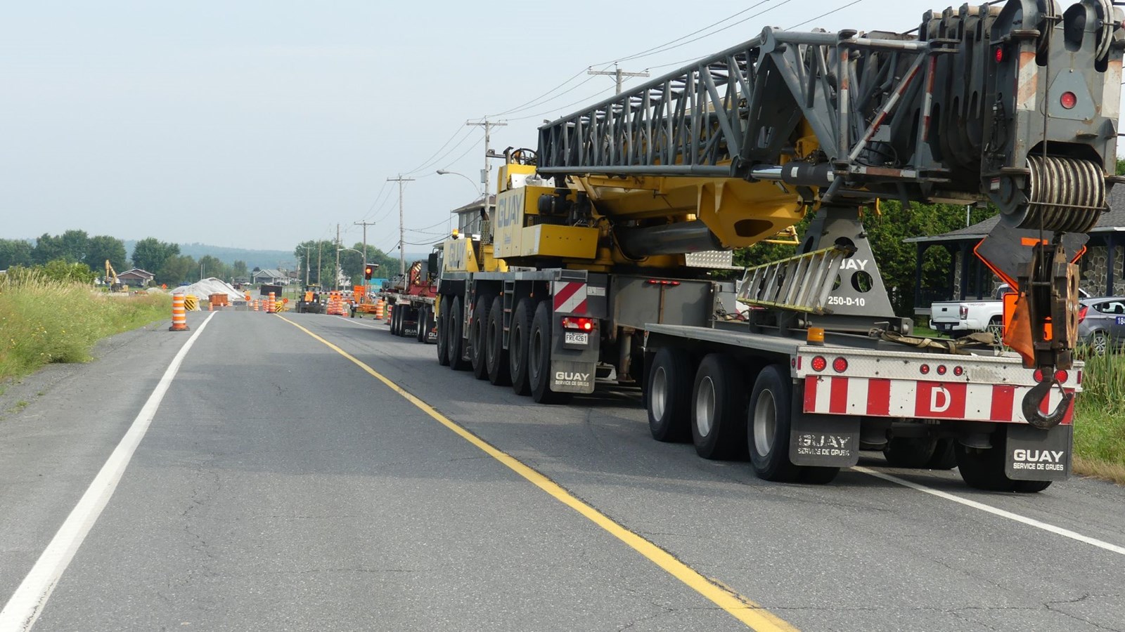 Route 173 à Beauceville: pas de réouverture avant plusieurs jours