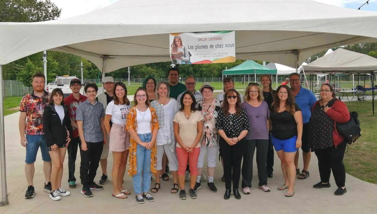 Le salon littéraire pour les auteurs de la Beauce est de retour
