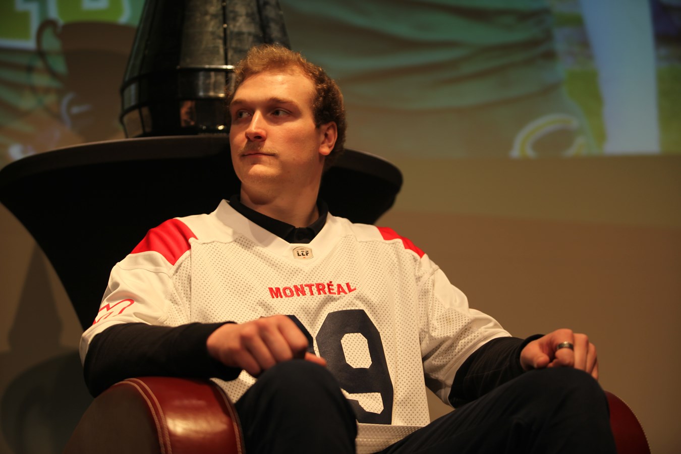 David Dallaire réussit un premier touché avec les Alouettes de Montréal