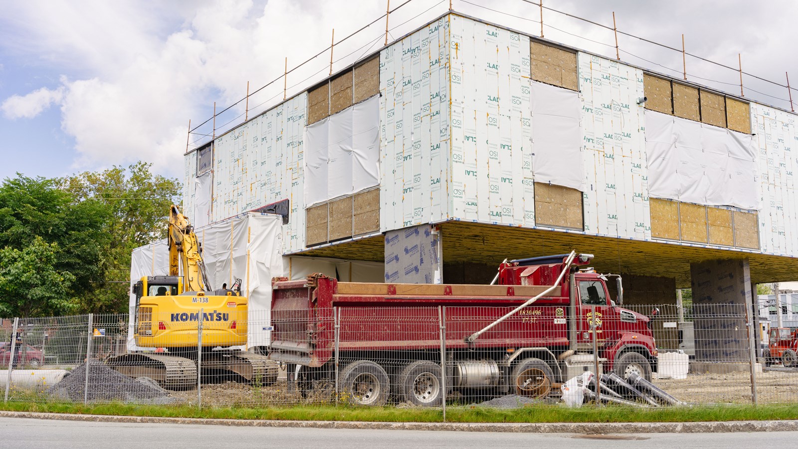 La CNESST appel à la prudence sur les chantiers de construction