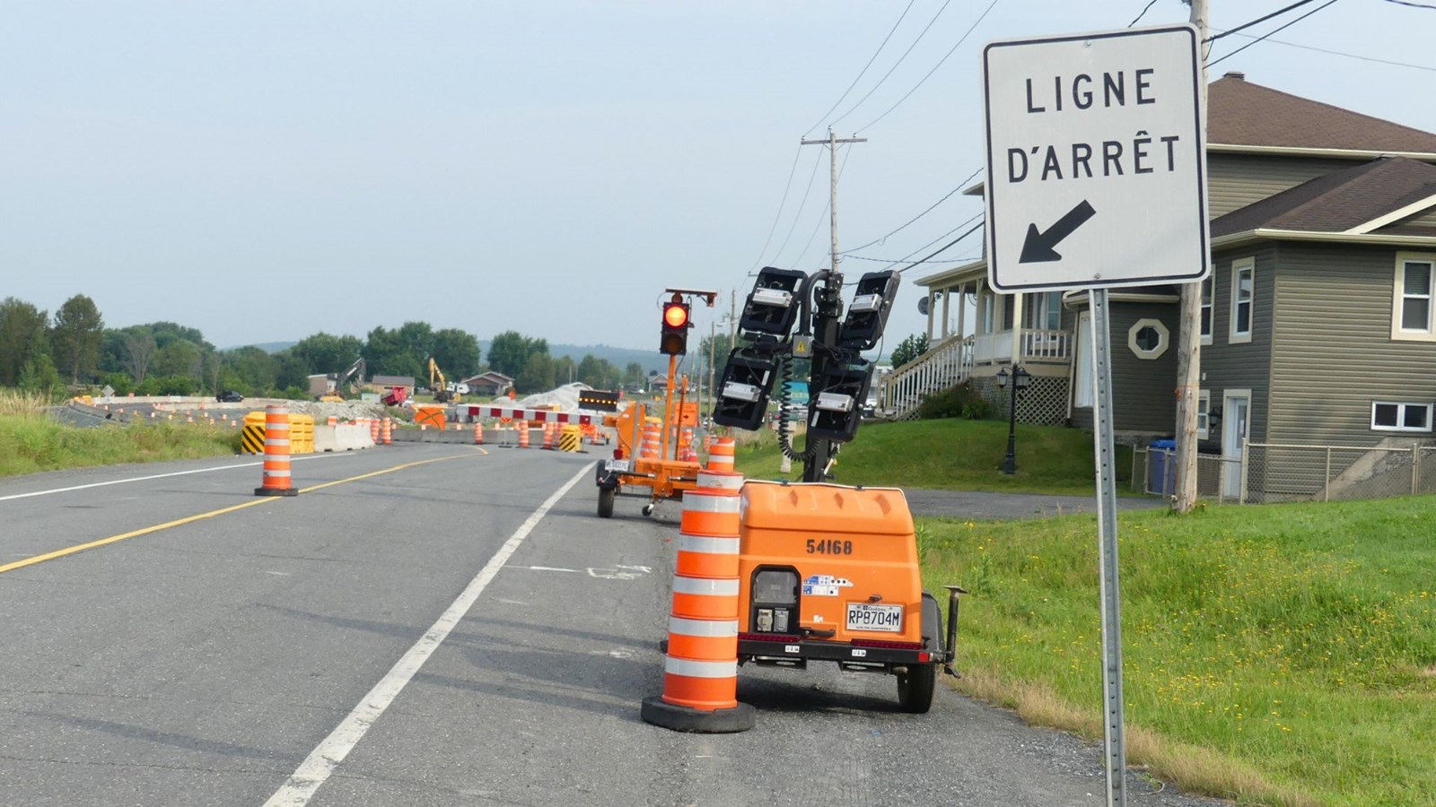 Route 173 à Beauceville: des travaux additionnels doivent être faits sur l’assise