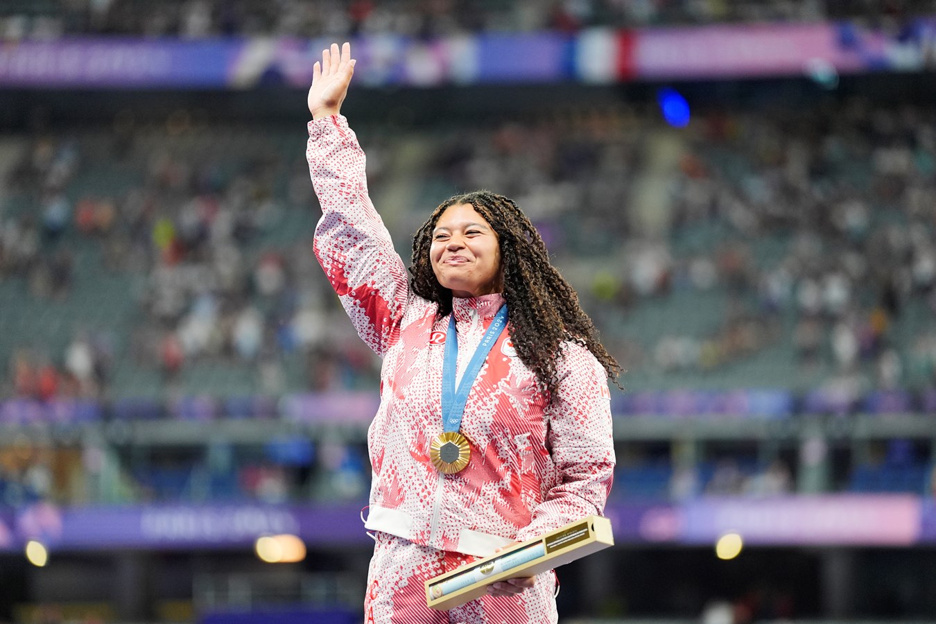 Jeux olympiques de Paris 2024: une nouvelle médaille d'or canadienne