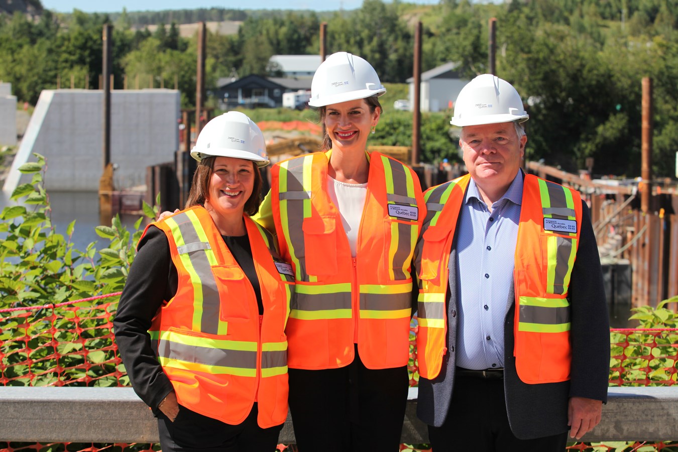 Tring-Jonction : Québec remet 2,5 M$ à KSM Inc. pour son projet de voie ferroviaire