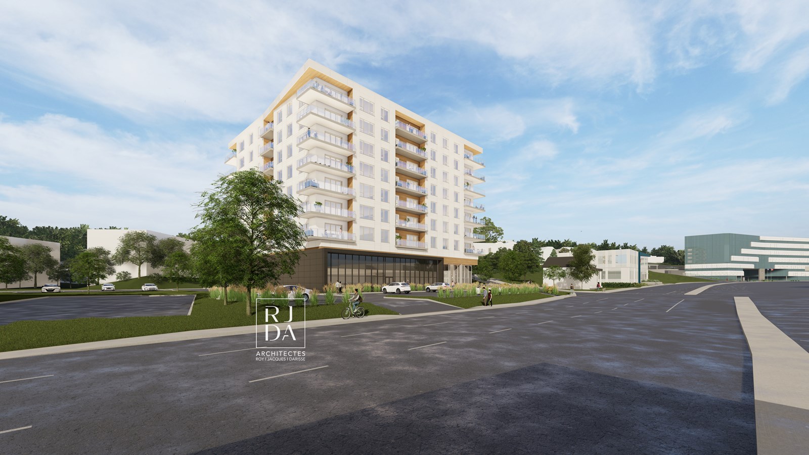 Un édifice de 60 logements bientôt en construction à Saint-Georges