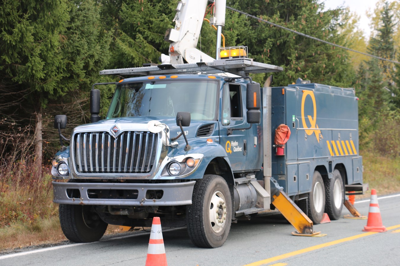 Tempête Debby : plusieurs pannes encore en cours ce matin en Beauce