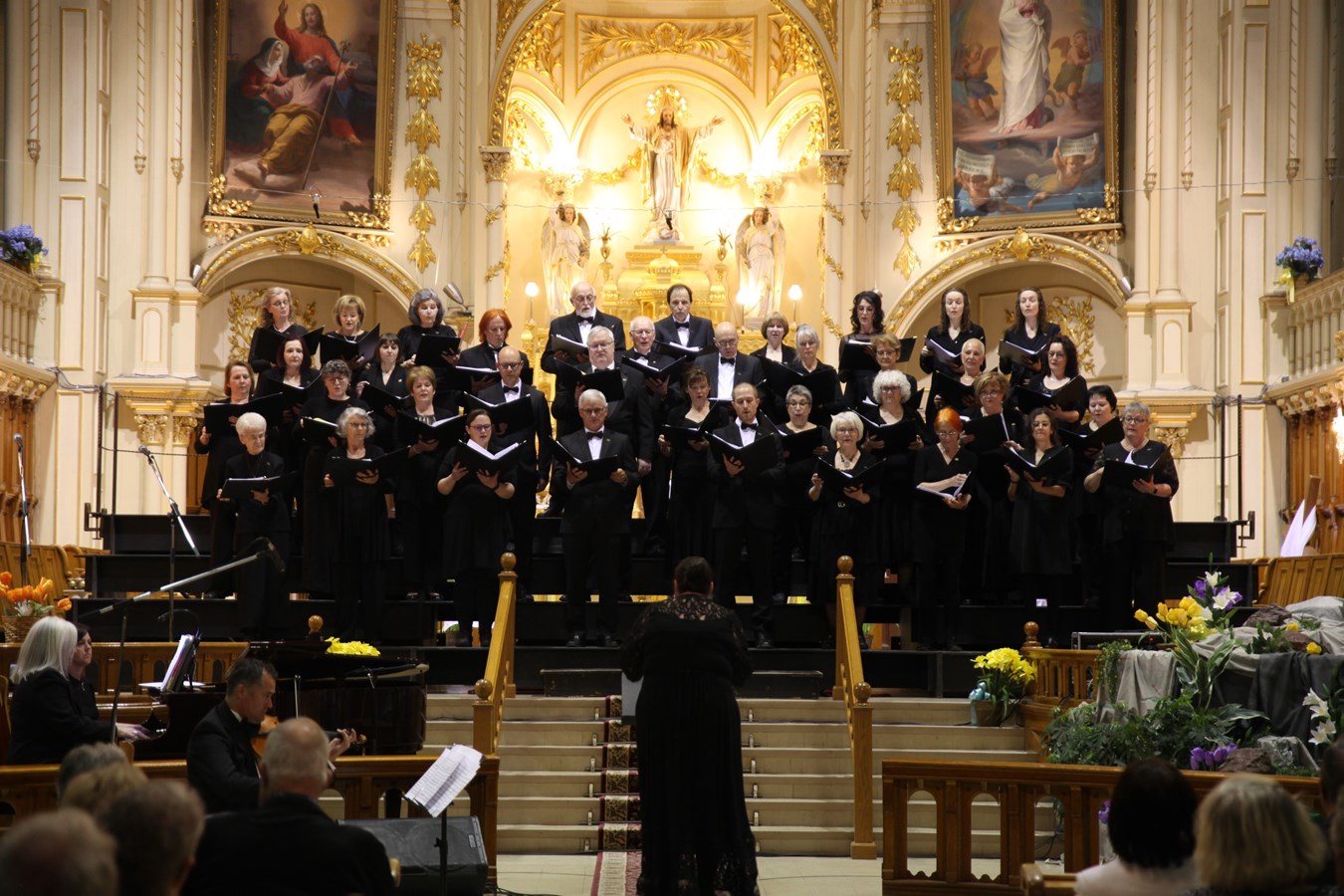 La Société lyrique de la Beauce recrute des choristes
