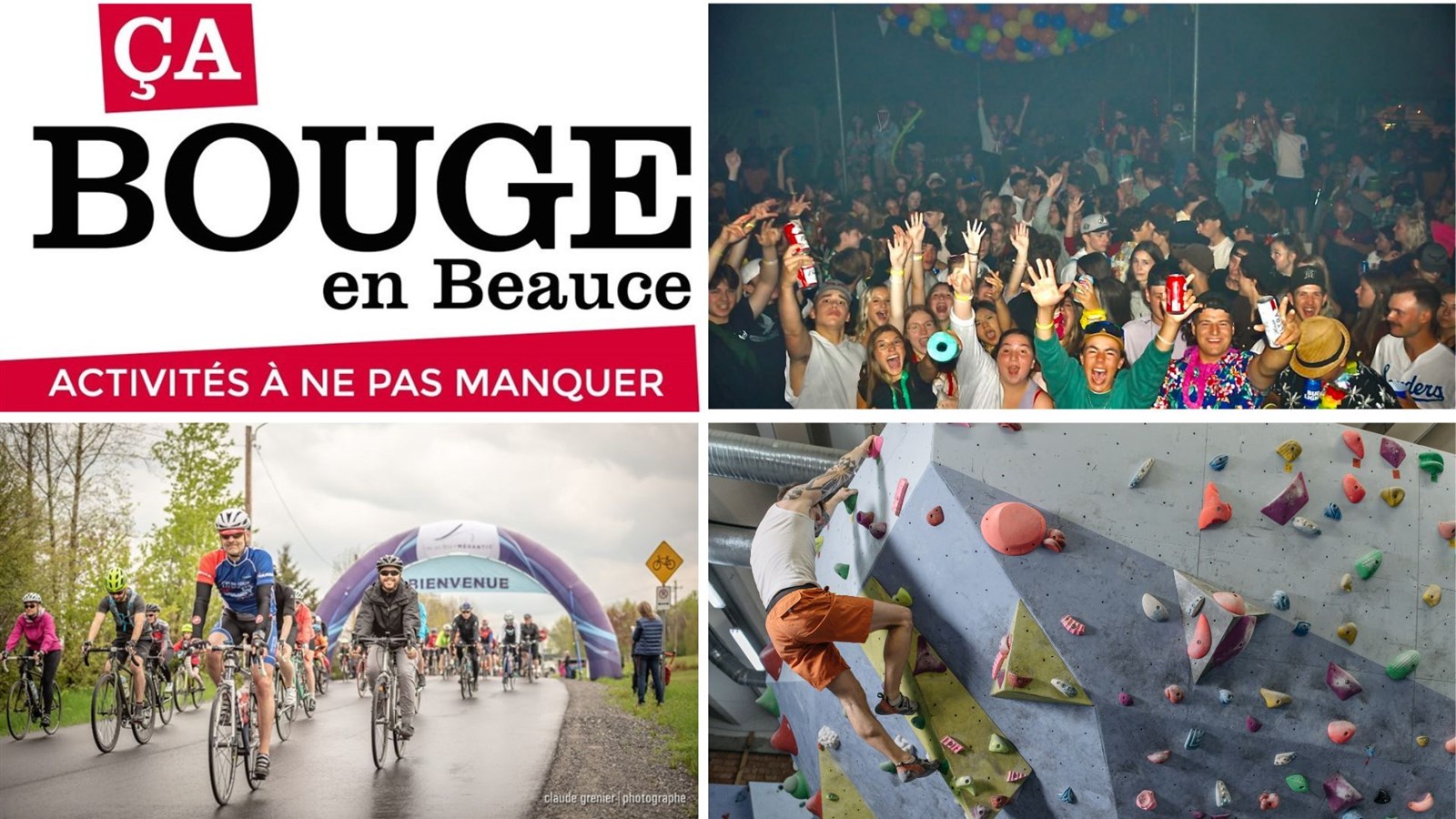 Quoi faire en Beauce du 16 au 18 août?