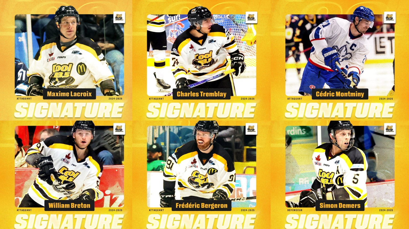 Cool FM : plusieurs joueurs connus pour la nouvelle saison