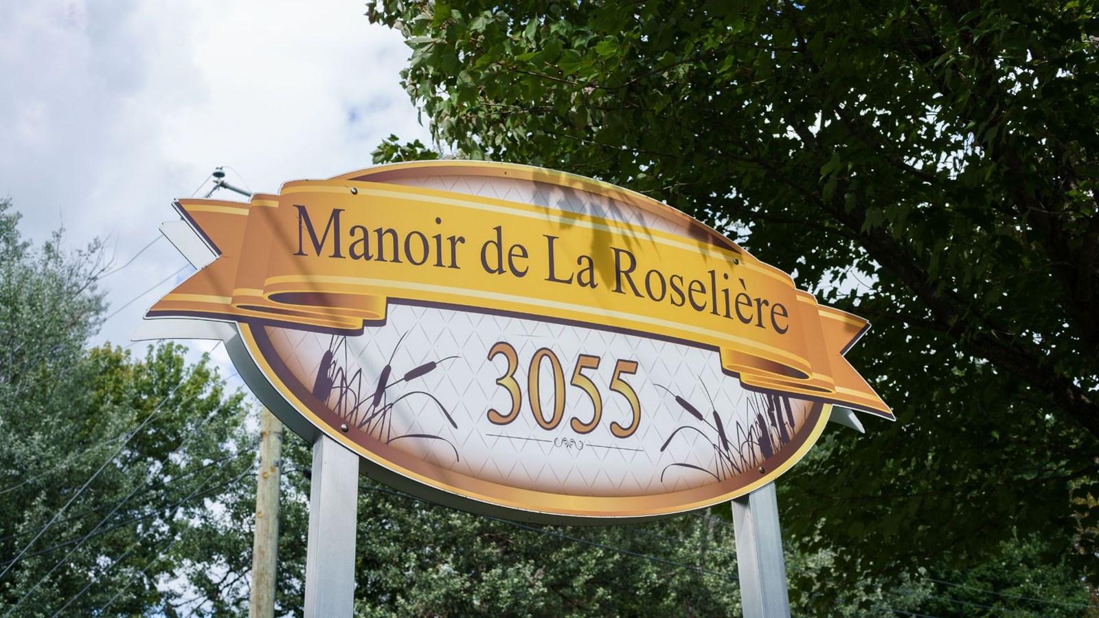 Manoir de la Roselière: pas de changement de vocation