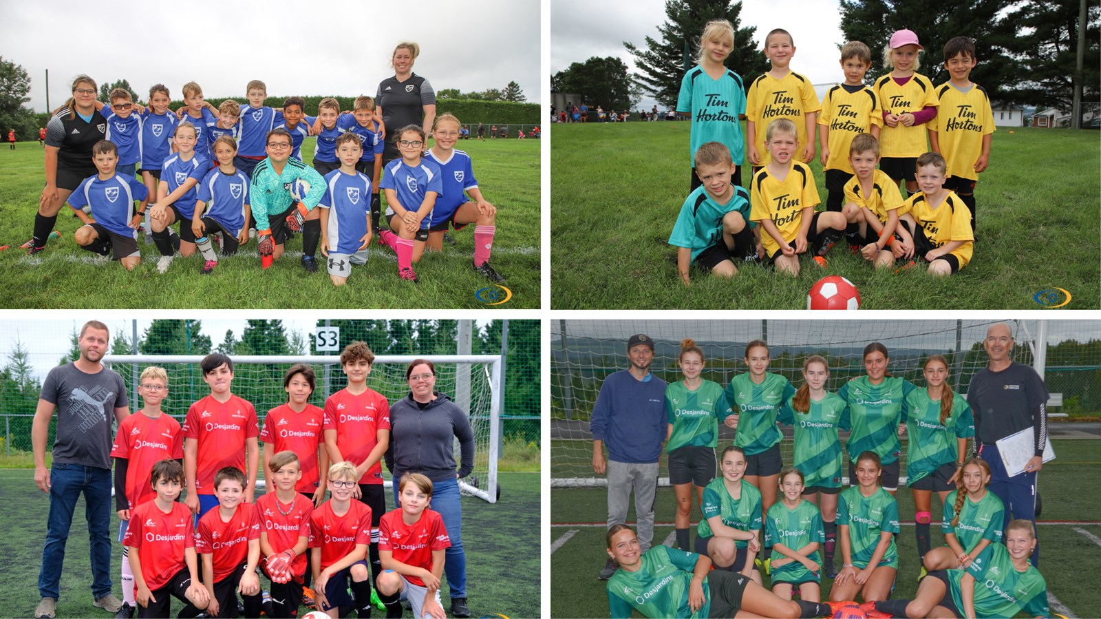 Un grande réussite pour le festival de soccer de l'Ascalon