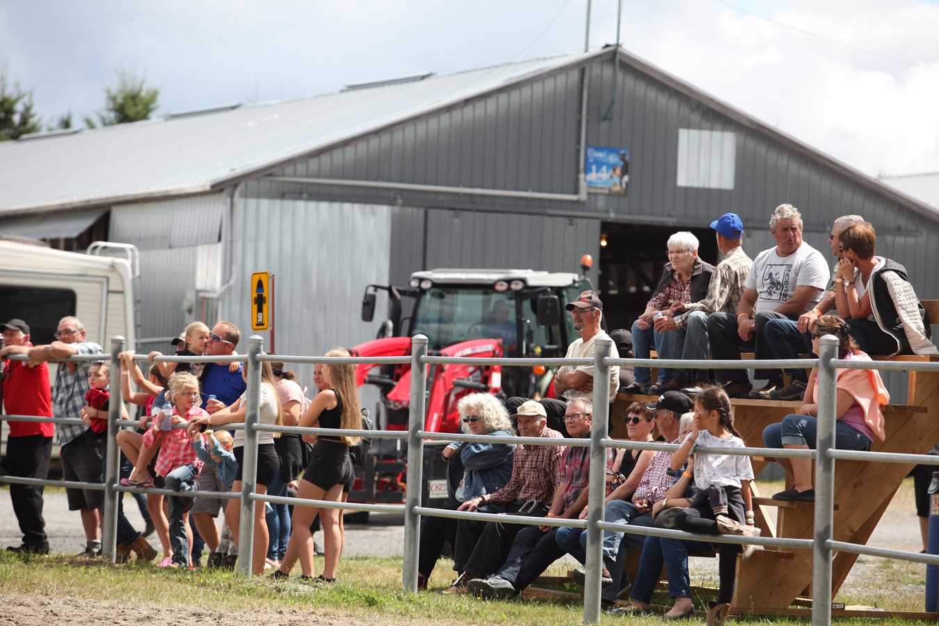 L'édition 2024 de l’Exposition Agricole de Beauce séduit les visiteurs