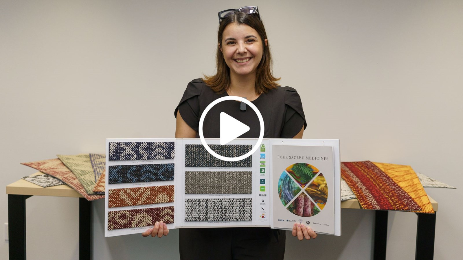 Une collection de tapis en hommage à la culture autochtone