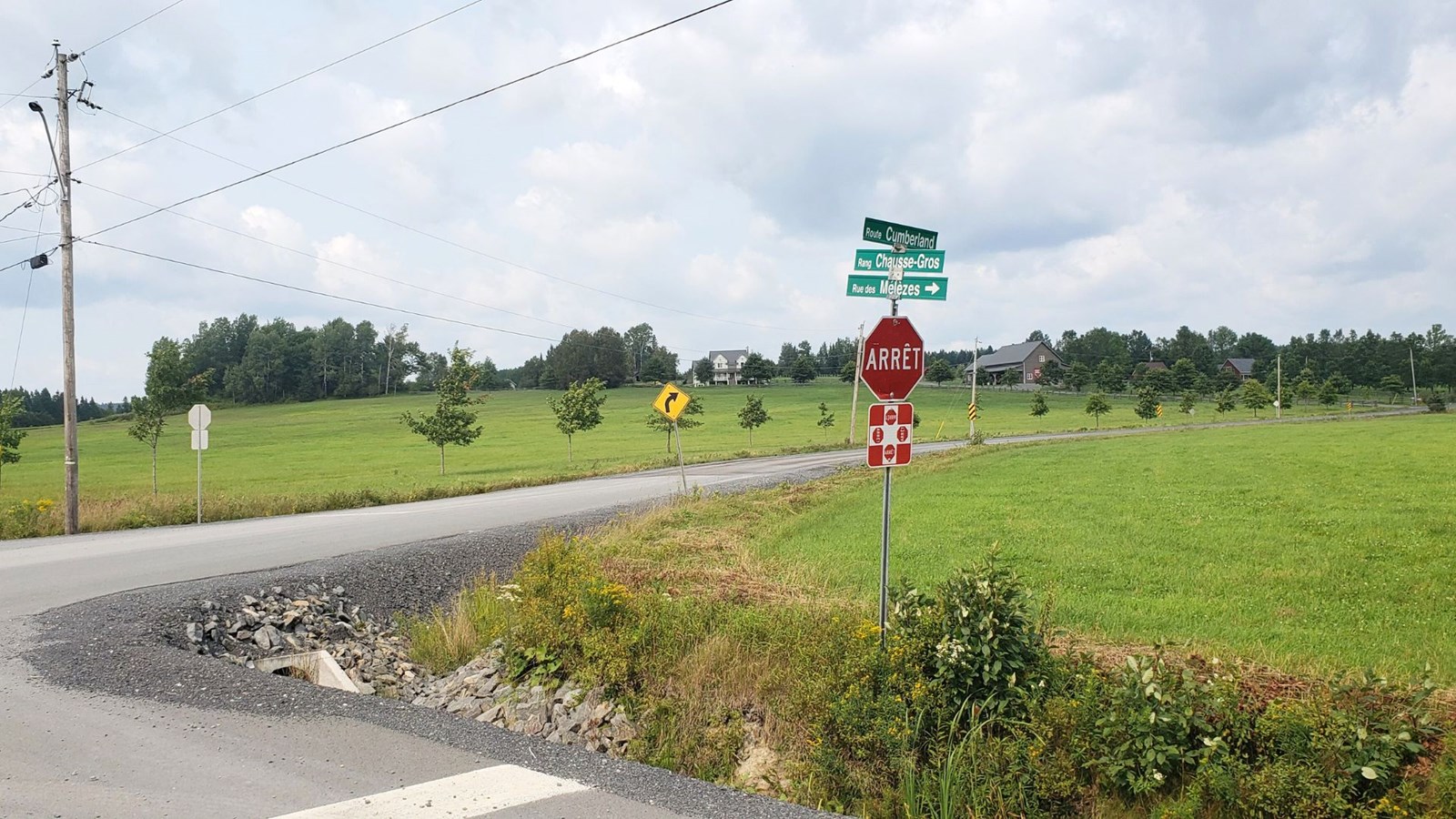 Saint-Simon-les-Mines ouvre la voie à des projets résidentiels dans le secteur Cumberland