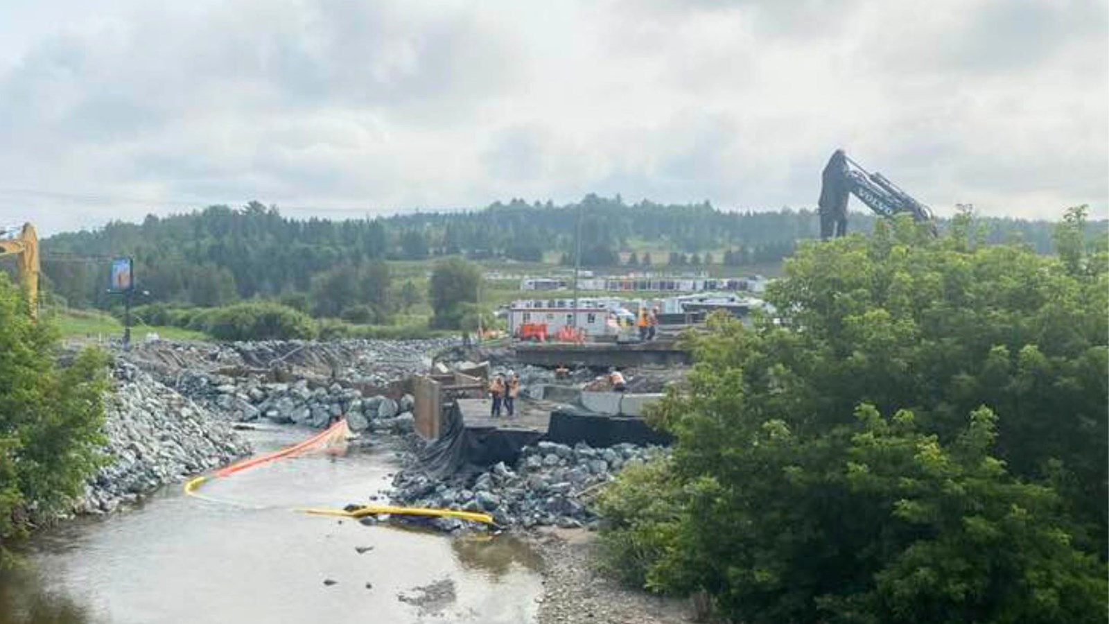 Route 173 à Beauceville: réouverture potentielle la semaine prochaine