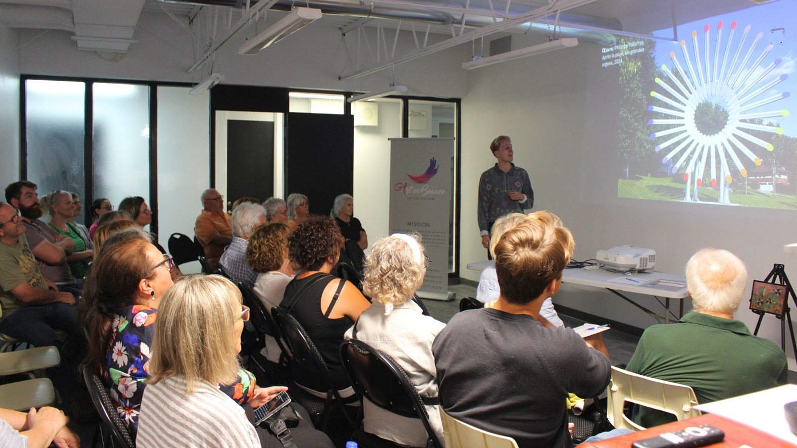 Un été pour promouvoir l'art en Beauce