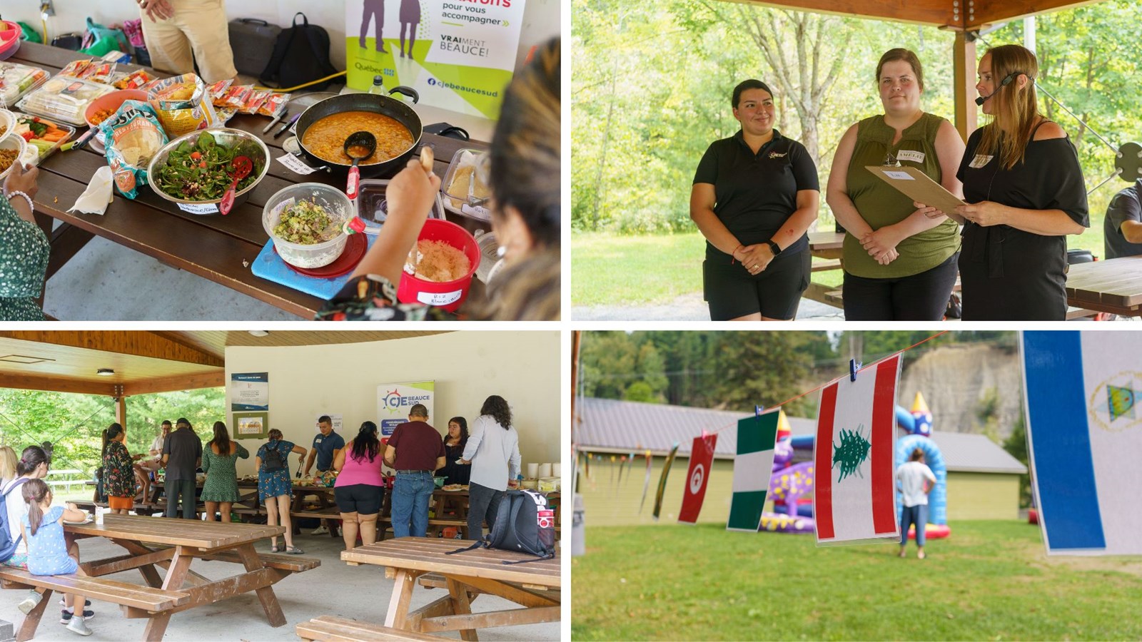 Une réussite pour le 12e Pique-nique interculturel du CJE Beauce-Sud