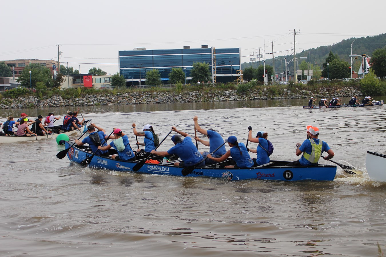 L'équipe Drakkar de Beauce accroche une cinquième place à Saint-Georges