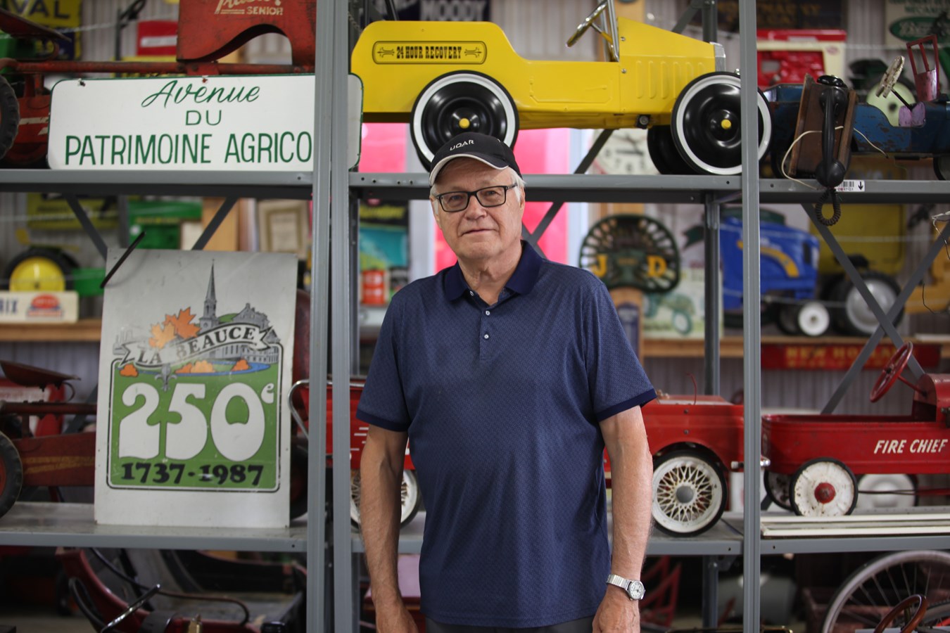 Robert Paré : le gardien du patrimoine québécois à Saint-Frédéric