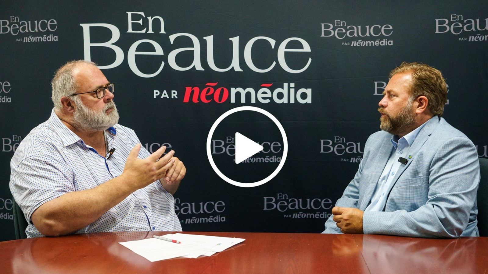 Un entretien avec le président de la FQM, Jacques Demers