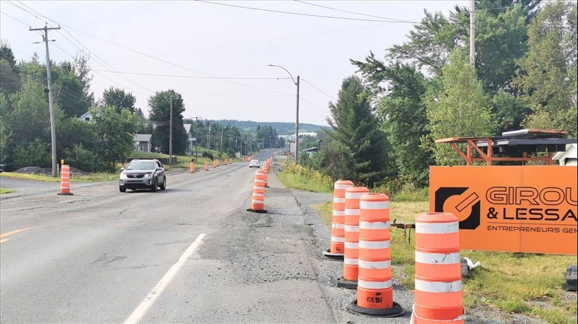 Route 173: réouverture demain à Notre-Dame-des-Pins