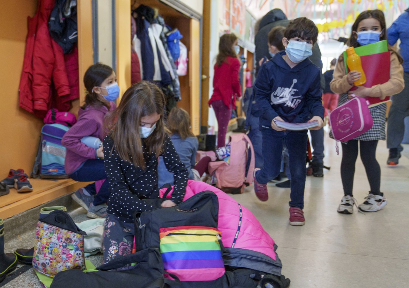 Faut-il encore se méfier de la COVID-19 pour la rentrée scolaire?