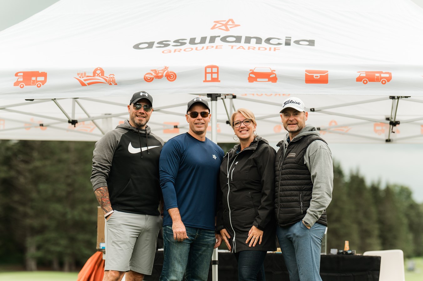 Beau succès pour la Classique de golf de la Chambre de commerce de Saint-Georges