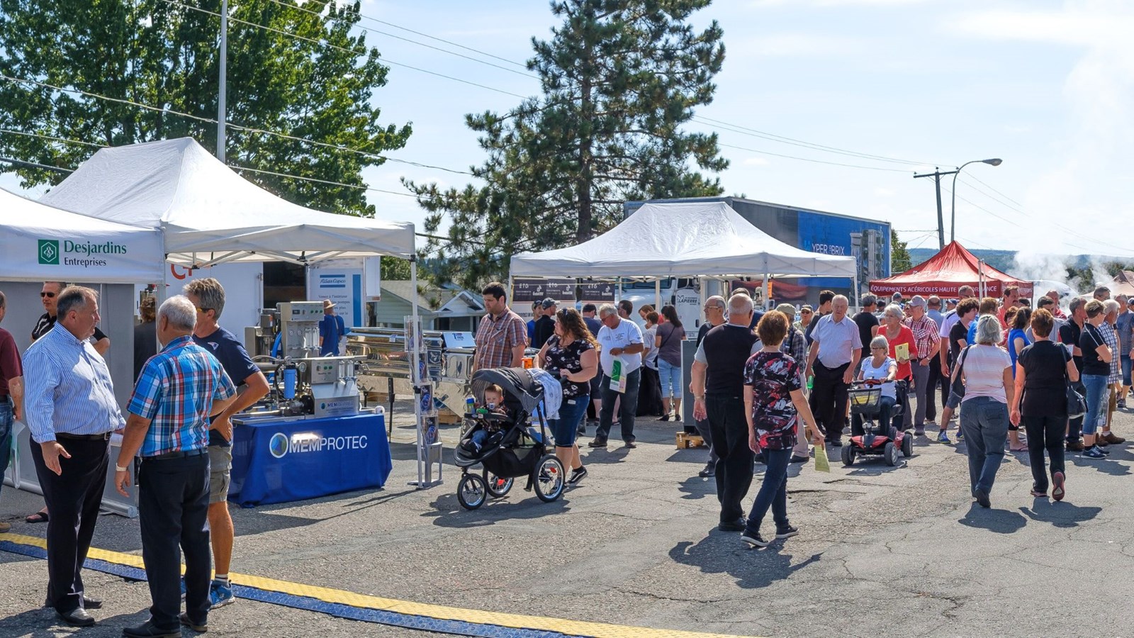 Plus de 50 kiosques à l'Expo forestière et acéricole de Beauce