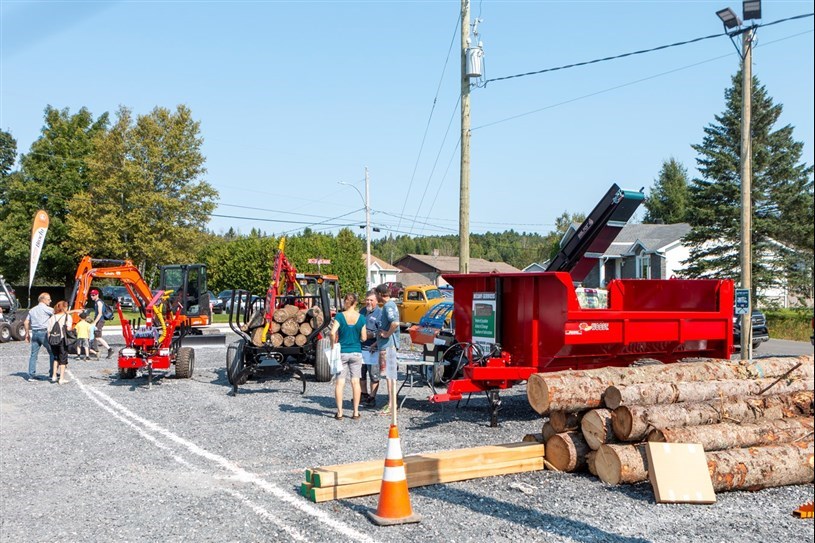 L'Expo forestière et acéricole de Beauce a lieu aujourd'hui