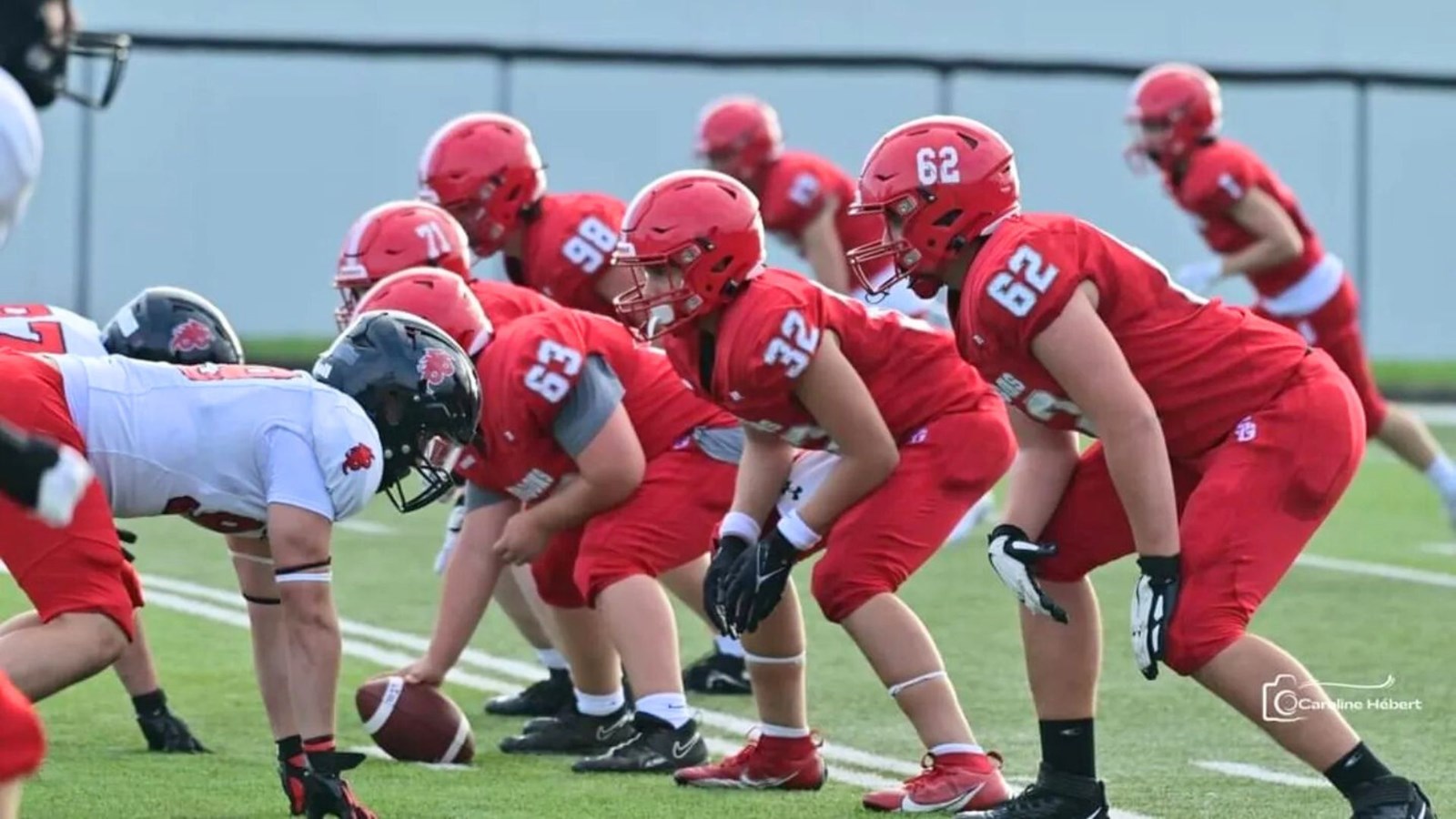 Football: les Dragons ont complété leur camp pré-saison