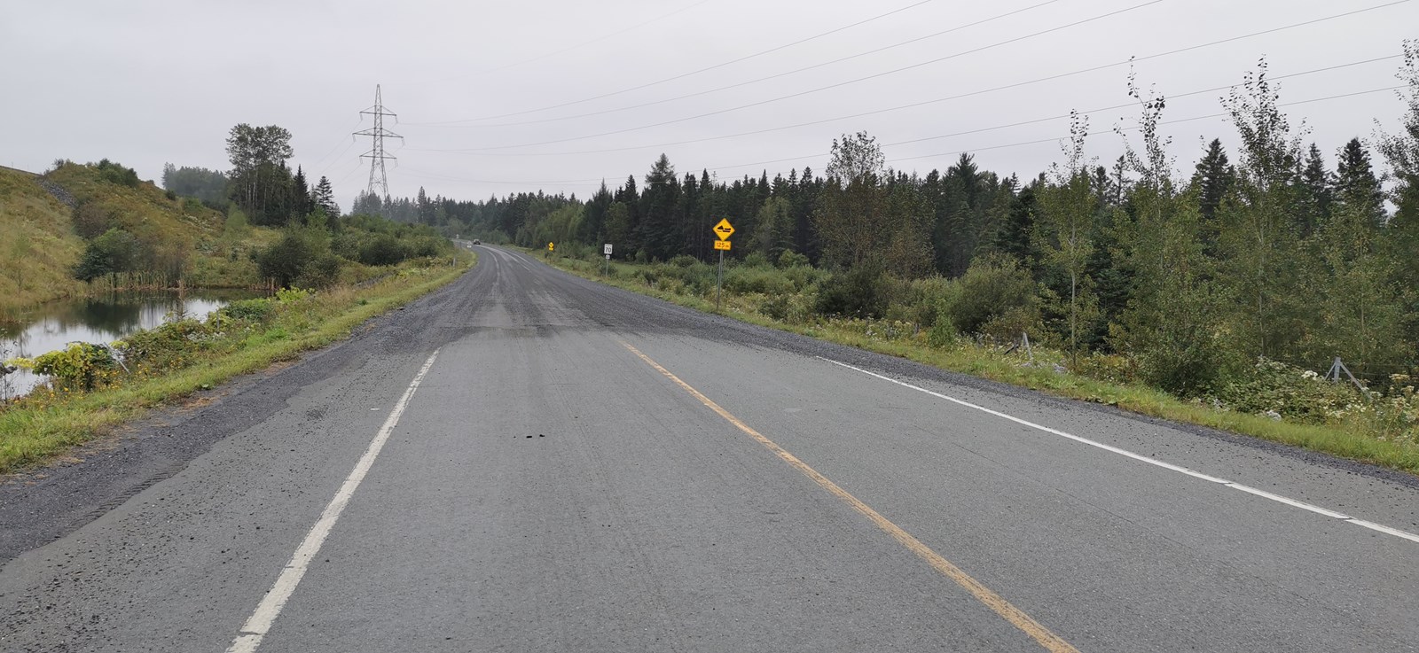 Route du Parc Industriel à Beauceville: le pavage débute aujourd'hui