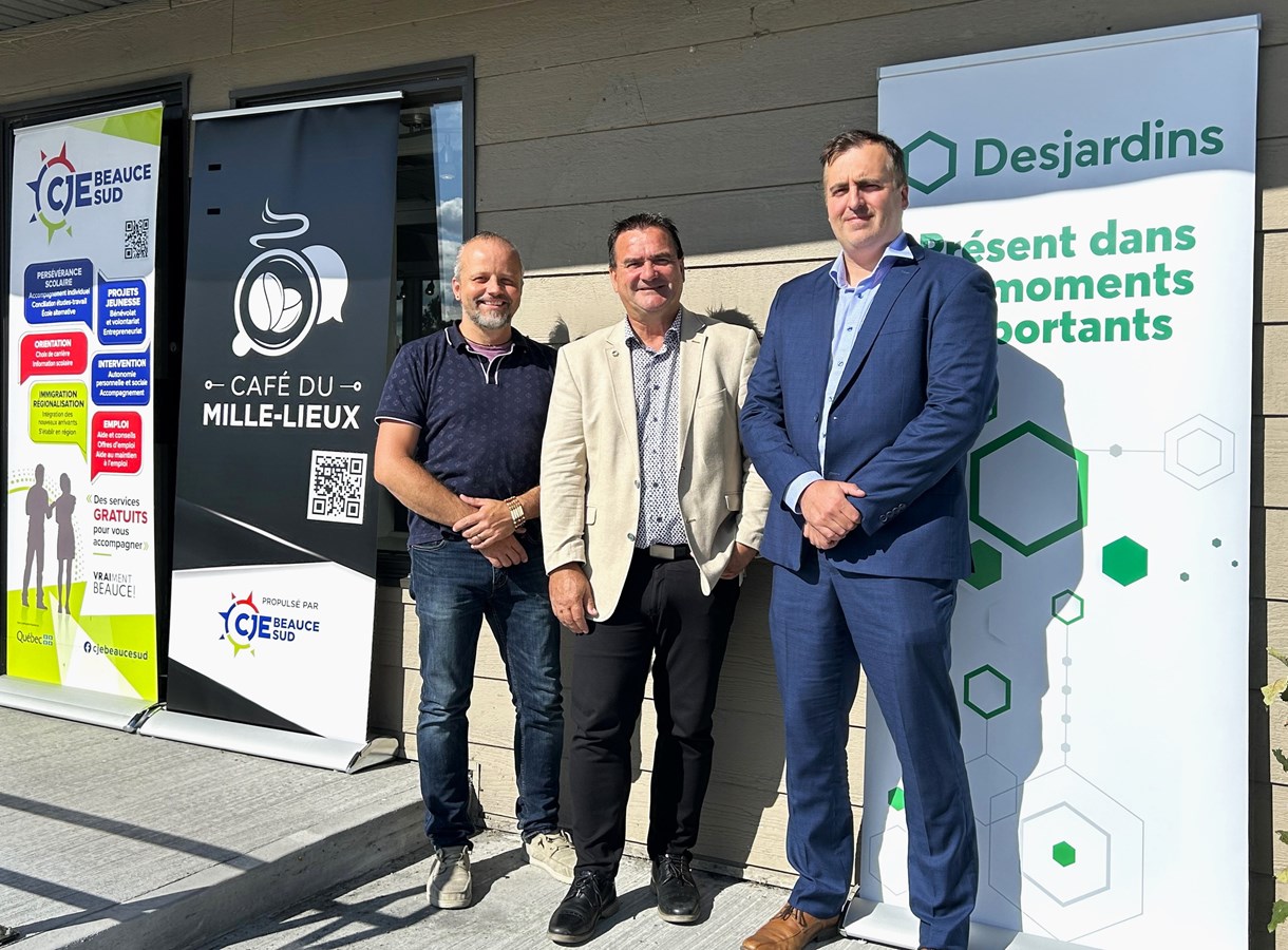 Café du Mille-Lieux: financement réussi et début des travaux 