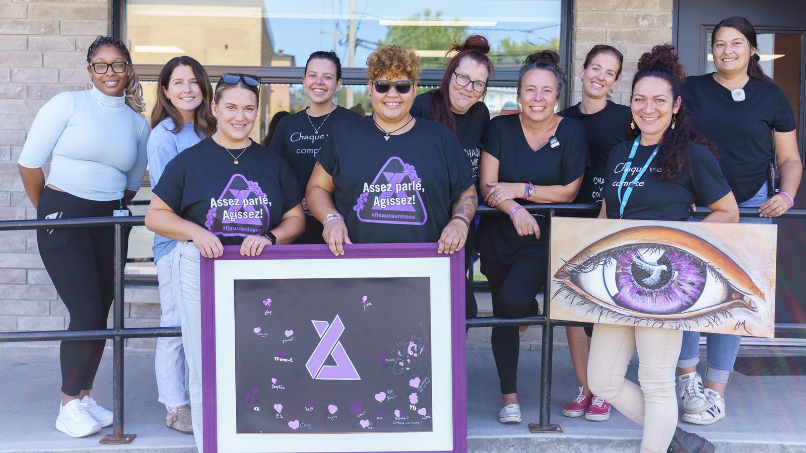 Sensibiliser les citoyens aux surdoses: « ça concerne tout le monde »